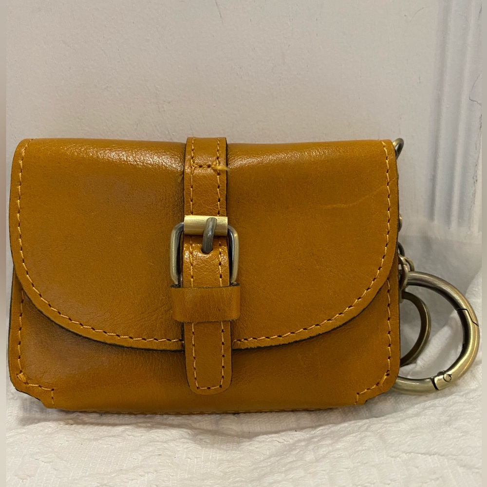 Patricia Nash *Mini Torri* Leather Key Fob. NWOT